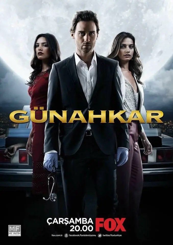 Грешник (сериал 2014) постер